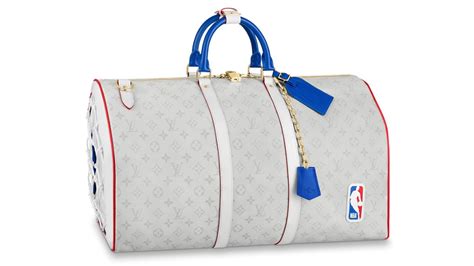 borsone lv nba|Here's Your First Look at the Louis Vuitton x NBA Capsule.